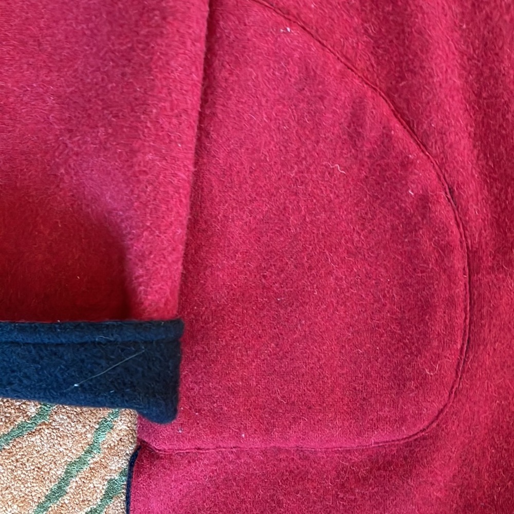 Reversible Wool Sweater Jacket - Picture 4 of 10